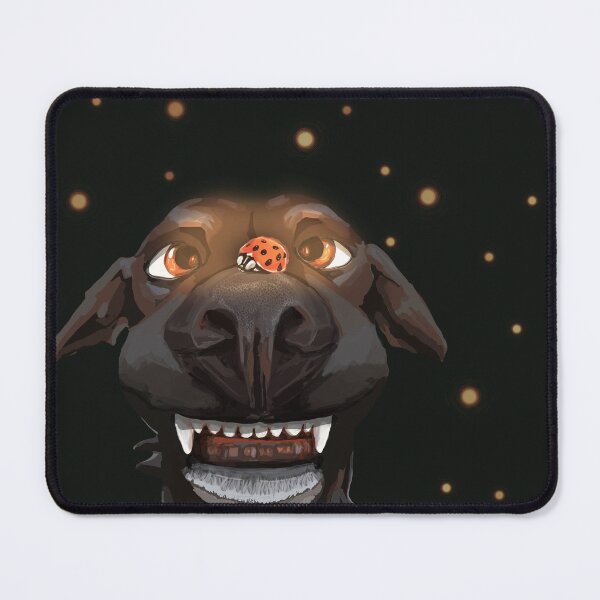 Item preview, Cute Dog Lady Bug designed and sold by Riverhollow.