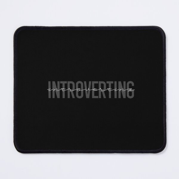 Item preview, Minimal Typography tshirt for Introverts designed and sold by Threadnovax.