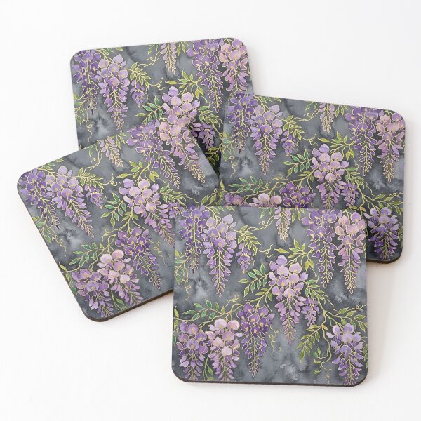 Item preview, Wisteria  designed and sold by GraphicsClub.