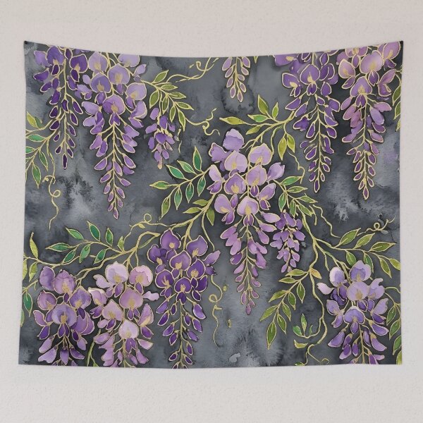 Item preview, Wisteria  designed and sold by GraphicsClub.