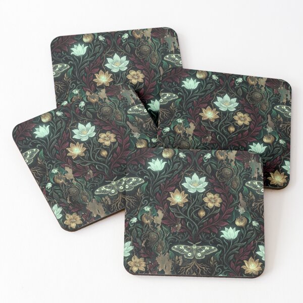 Item preview, Midnight Moth Garden designed and sold by DreamCapsules.