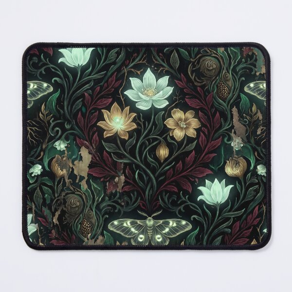 Item preview, Midnight Moth Garden designed and sold by ASTRAL ART LAB.