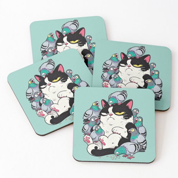 Item preview, Cat Among The Pigeons designed and sold by BrambleBox.