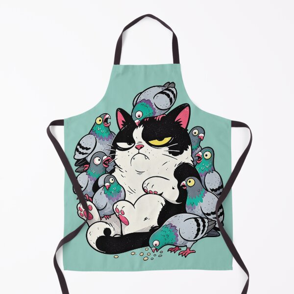Item preview, Cat Among The Pigeons designed and sold by BrambleBox.