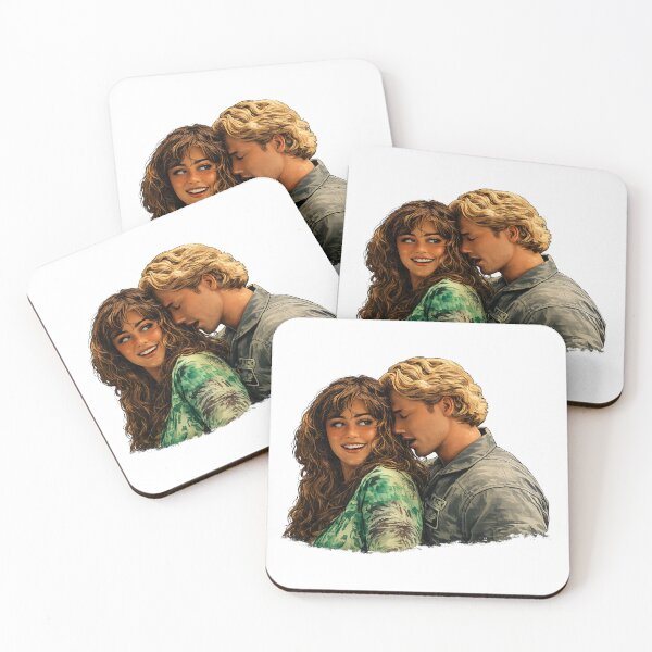 Item preview, Allie and Dean dance from Off campus series  designed and sold by t-patterns.