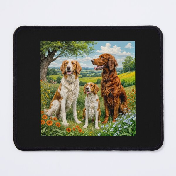 Item preview, Irish Setter Heritage Collection #6 designed and sold by Helios Be. Lavsh.
