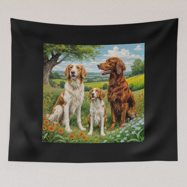 Item preview, Irish Setter Heritage Collection #6 designed and sold by Helios Be. Lavsh.