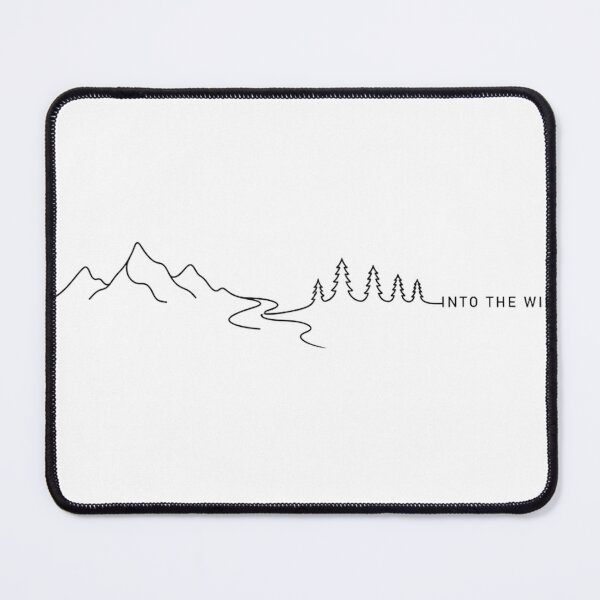 Item preview, Into the Wild — Single‑Stroke Horizon design designed and sold by Jandedan.