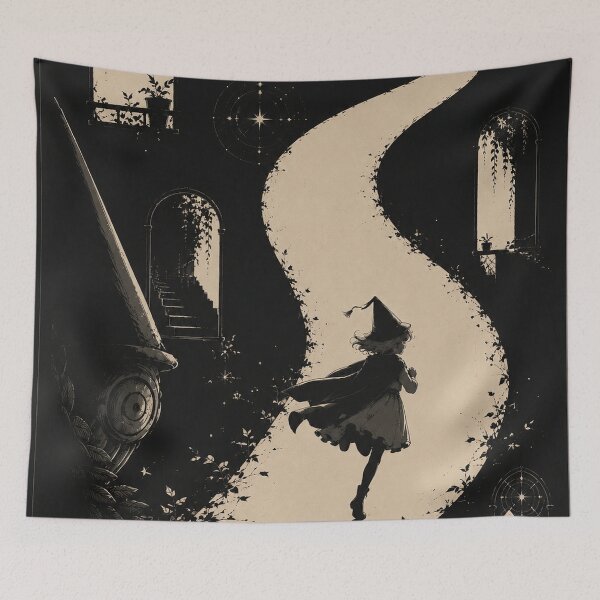 Item preview, Witch Hat Atelier Anime Brimmed Caps Coco Poster 10K designed and sold by MattSherman.