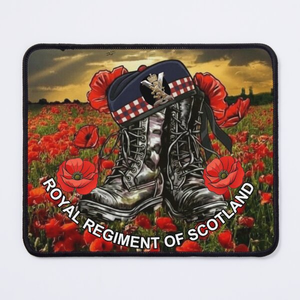 Item preview, Royal Regiment of Scotland Beret on Boots Remembrance designed and sold by Bootneckstore.