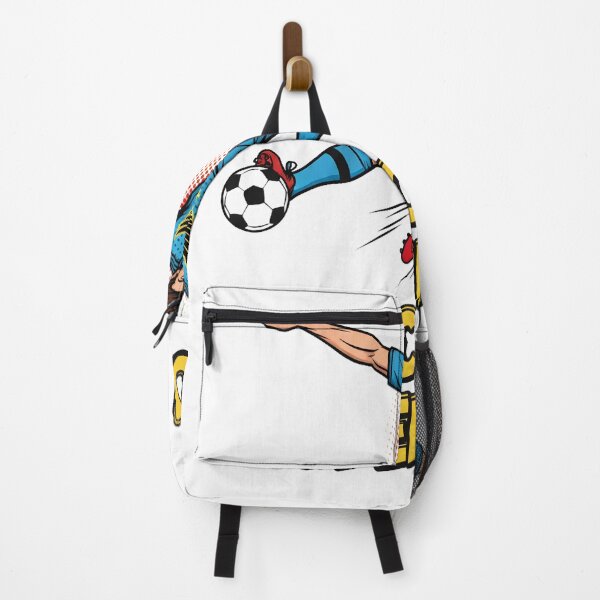 Item preview, Soccer Superhero Retro Pop Art Football Player designed and sold by M.Store.
