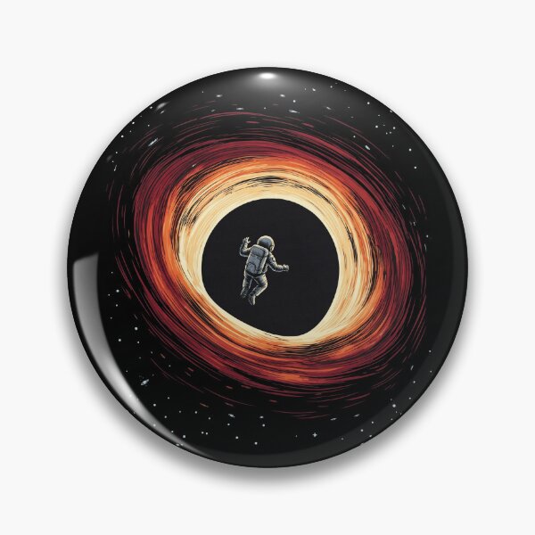 Item preview, Cosmic Black Hole Astronaut Outer Space Galaxy Astronomy designed and sold by rediscoveredapp.