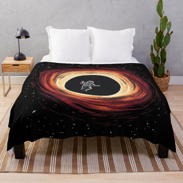Item preview, Cosmic Black Hole Astronaut Outer Space Galaxy Astronomy designed and sold by rediscoveredapp.