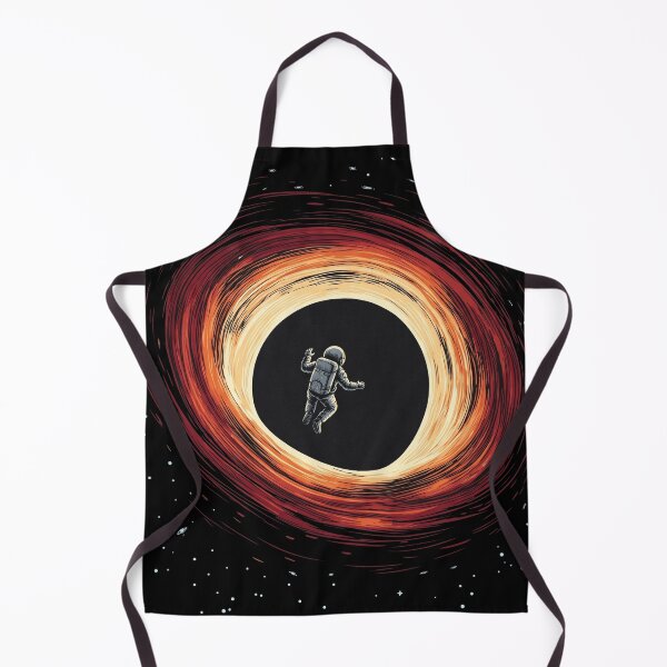 Item preview, Cosmic Black Hole Astronaut Outer Space Galaxy Astronomy designed and sold by rediscoveredapp.