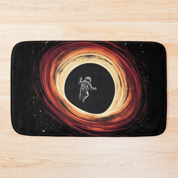 Item preview, Cosmic Black Hole Astronaut Outer Space Galaxy Astronomy designed and sold by rediscoveredapp.