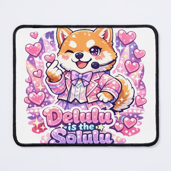 Item preview, Delulu Idol Shiba Inu Sticker – Kawaii Anime Dog Idol Aesthetic designed and sold by kawaii animal store (in Japan).