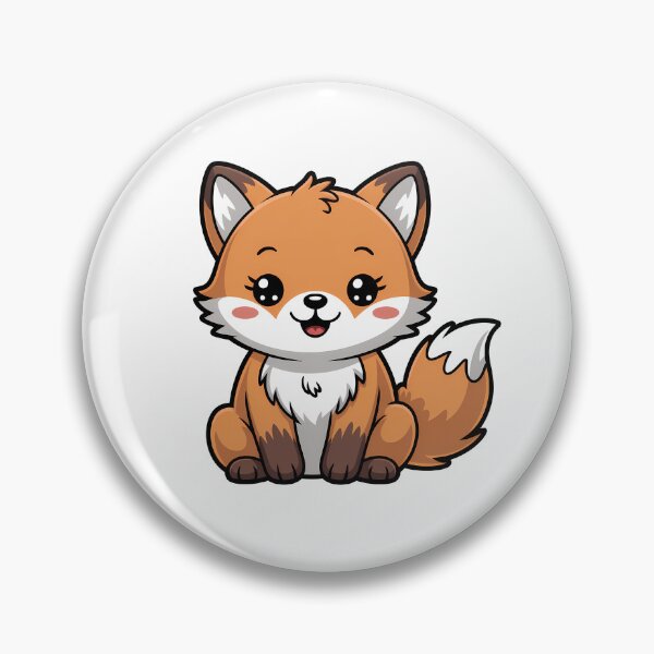 Artikelvorschau, Niedlicher Fuchs, Tierliebhaber entworfen und verkauft von KD Merch.