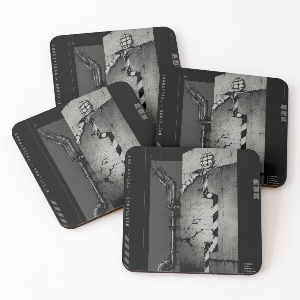 Item preview, Industrial brutalist art  designed and sold by Saint Arts Studio.