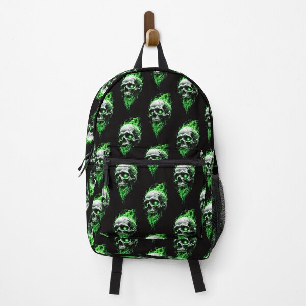 Item preview, TOXIC GREEN SKULL designed and sold by ROCK_WELL.