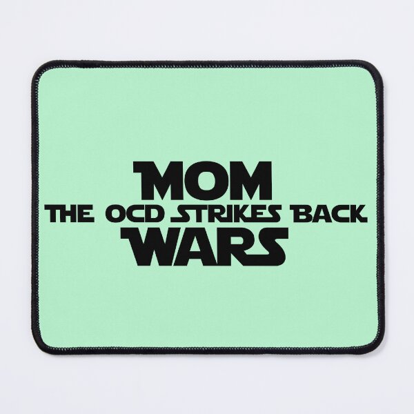 Item preview, Mom Wars: The OCD Strikes Back designed and sold by Mosaic Homeschool Co-Op.