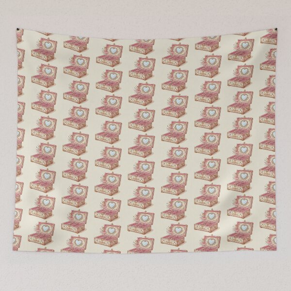 Item preview, Ballerina in a Pink Musical Box Design designed and sold by UniqueVersion.