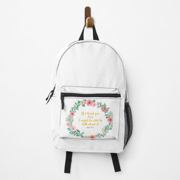 Item preview, Mr. Knightleys quote - If I loved you less, I might be able to talk about it more designed and sold by Pop Cult Peaks.