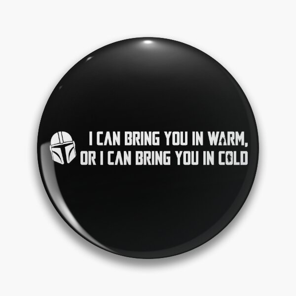 Item preview, i can bring you in warm, or i can bring you in cold (white) designed and sold by PedroVerseStore.