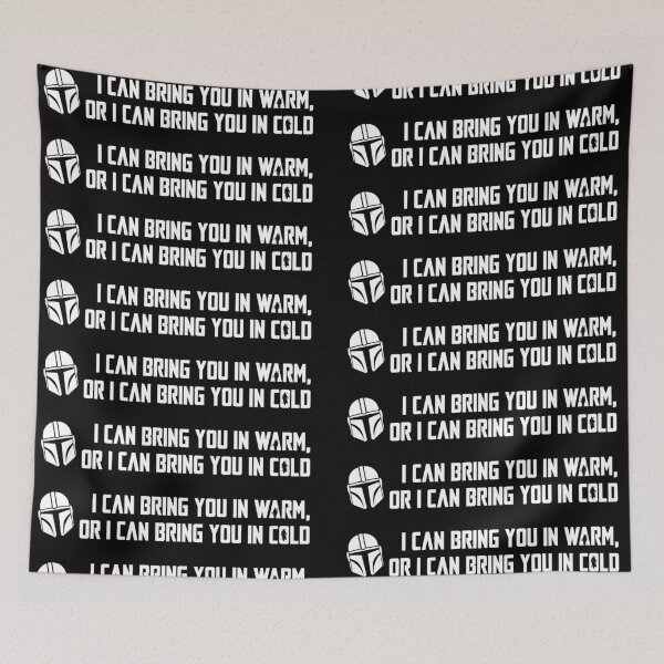 Item preview, i can bring you in warm, or i can bring you in cold (white) designed and sold by PedroVerseStore.