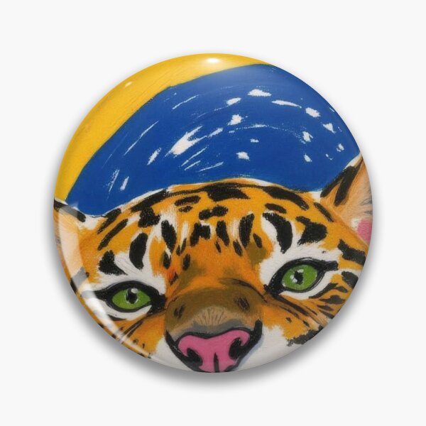 Item preview, Brazilian Jaguar Pride Illustration designed and sold by Ahera.