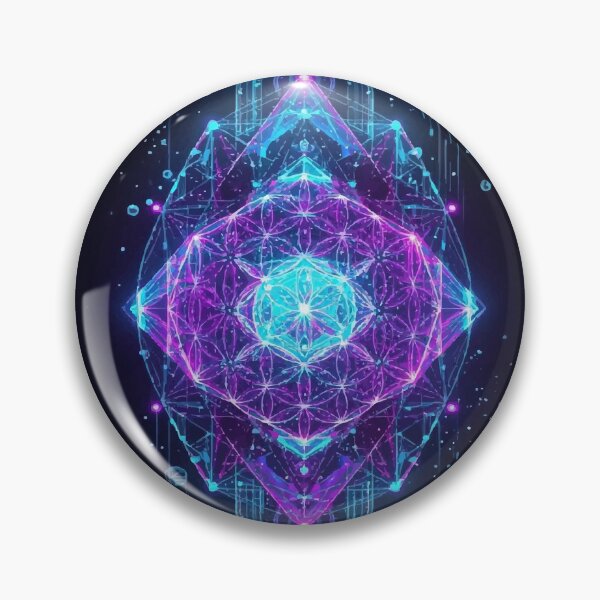 Item preview, The Crystal Towers designed and sold by AbstractAnom.