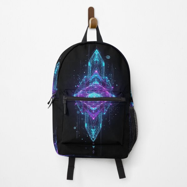 Item preview, The Crystal Towers designed and sold by AbstractAnom.