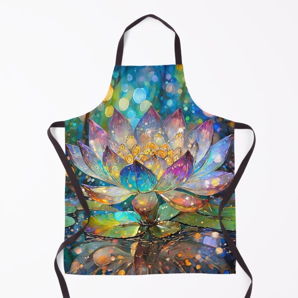 Item preview, Illuminated Lotus Flower Sunrise designed and sold by Lee Hiller Designs.
