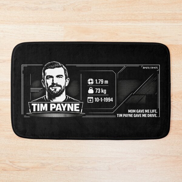 Item preview, Tim Payne designed and sold by EdGraphy.