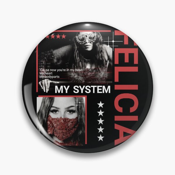 Item preview, Felicia My System Eurovisión Suecia 2026 designed and sold by humnoo.