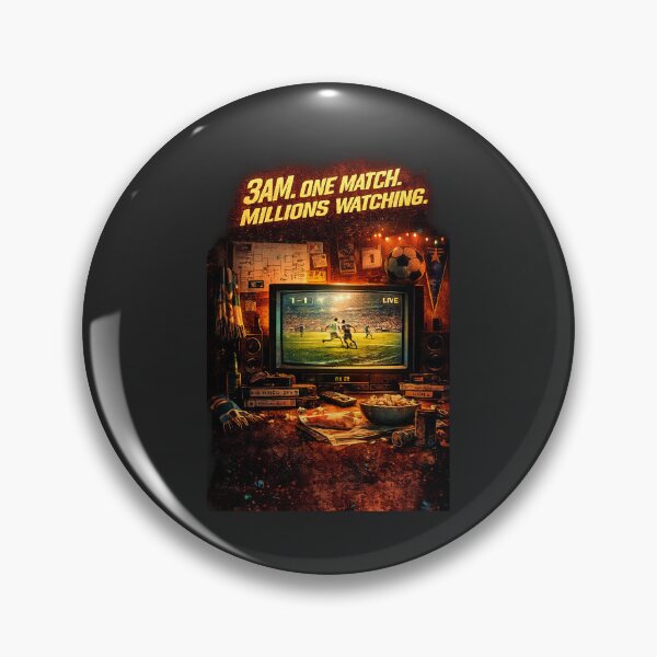 Item preview, 3AM Kickoff Society – Millions Watching designed and sold by warlistop.