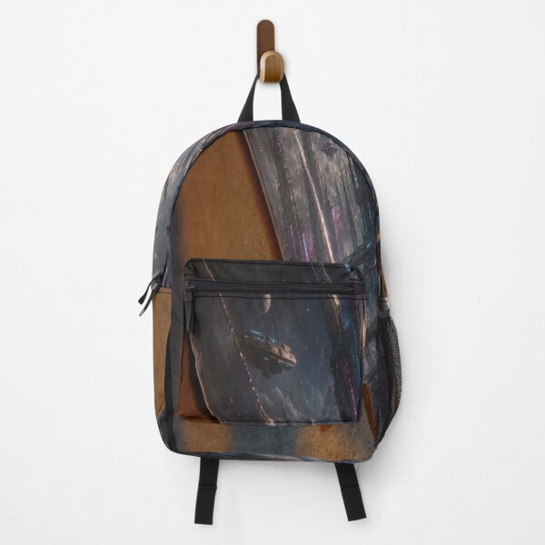 Item preview, Galactic metropolis in the mirror designed and sold by kdhill.