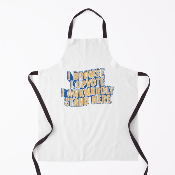 Item preview, I Browse I Upvote I Awkwardly Stand here designed and sold by Grace-Cop.