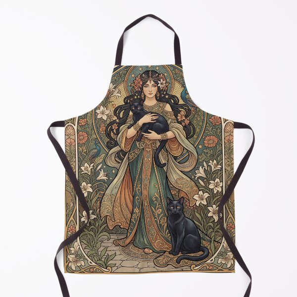 Item preview, Blessed Be The House That Has Black Cats designed and sold by graficsfx.