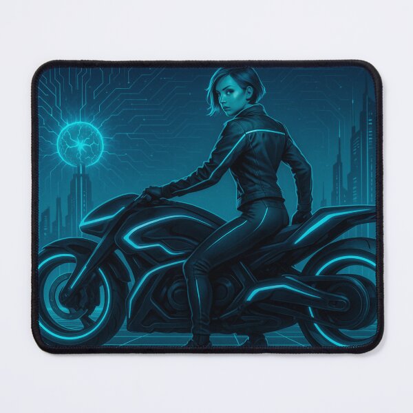 Item preview, PAM — Neon Circuit Rider (Personal Assistant Modulator) designed and sold by BB Design Garage.
