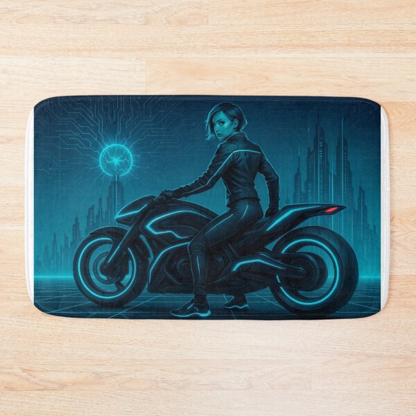Item preview, PAM — Neon Circuit Rider (Personal Assistant Modulator) designed and sold by BB Design Garage.