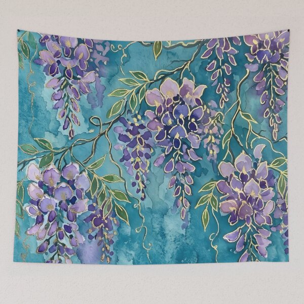 Item preview, Wisteria  designed and sold by GraphicsClub.