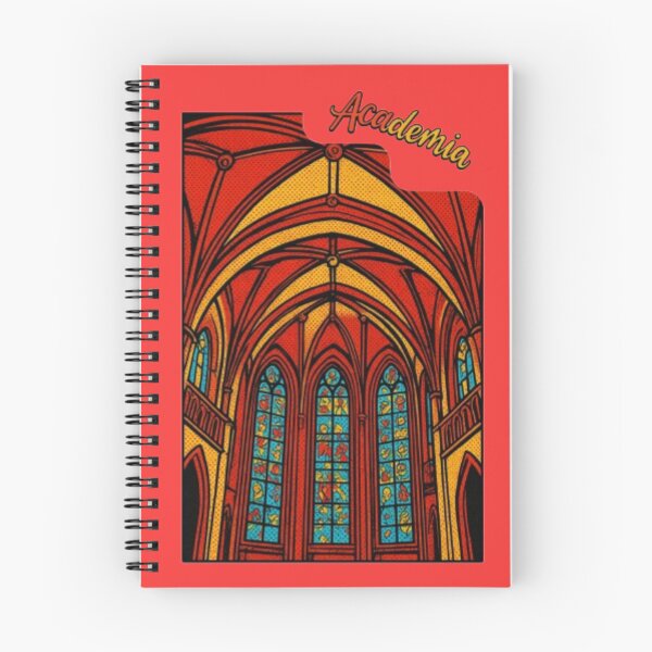 Item preview, Classic Dark Academia Gothic Church Interior Graphic designed and sold by Miheerala.