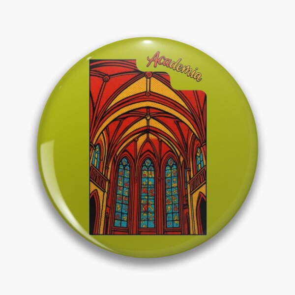 Item preview, Classic Dark Academia Gothic Church Interior Graphic designed and sold by Miheerala.