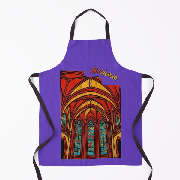 Item preview, Classic Dark Academia Gothic Church Interior Graphic designed and sold by Miheerala.