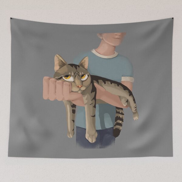 Item preview, Cute Cat Antics designed and sold by Riverhollow.