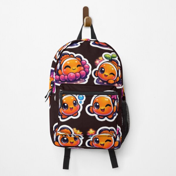 Item preview, kawaii clownfish sticker designed and sold by KrishAuraa.