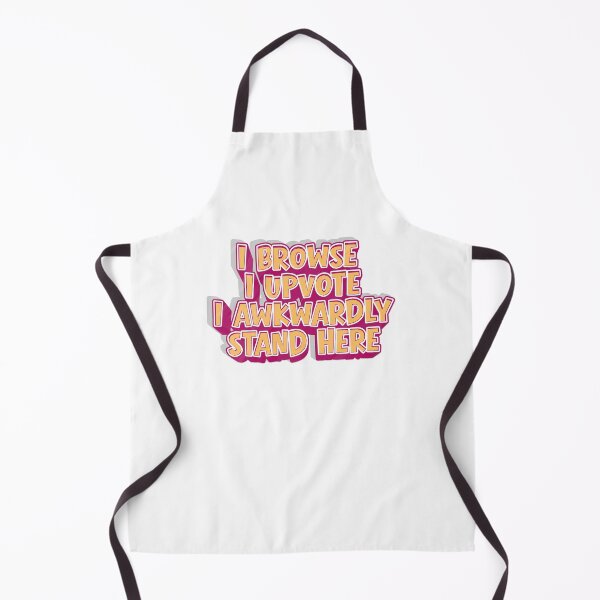 Item preview, I Browse I Upvote I Awkwardly Stand here designed and sold by Grace-Cop.