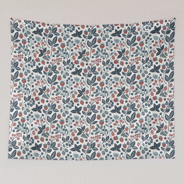 Item preview, Nordic Wild Berries Folk Symbols designed and sold by Shuga-Design.