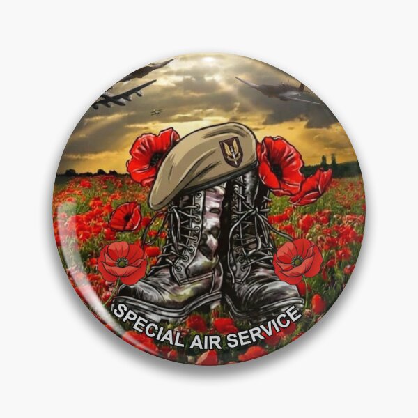 Item preview, Special Air Service SAS Beret on Boots Remembrance designed and sold by Bootneckstore.