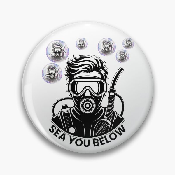 Item preview, SEA YOU BELOW designed and sold by gomood.